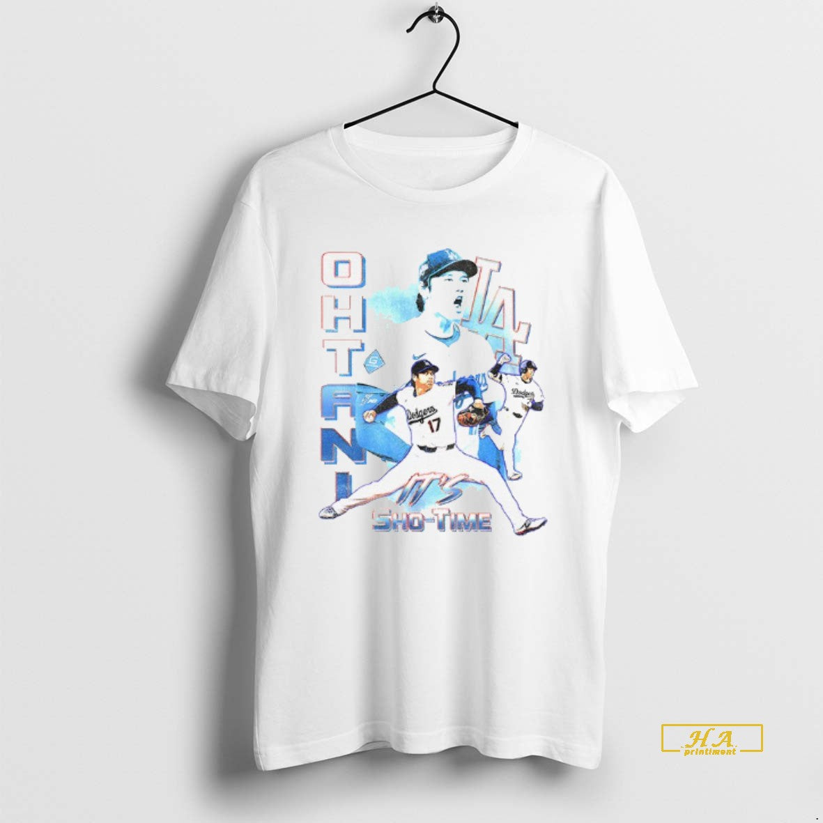 Official Shohei Ohtani 17 Dodgers Baseball Its Sho Time