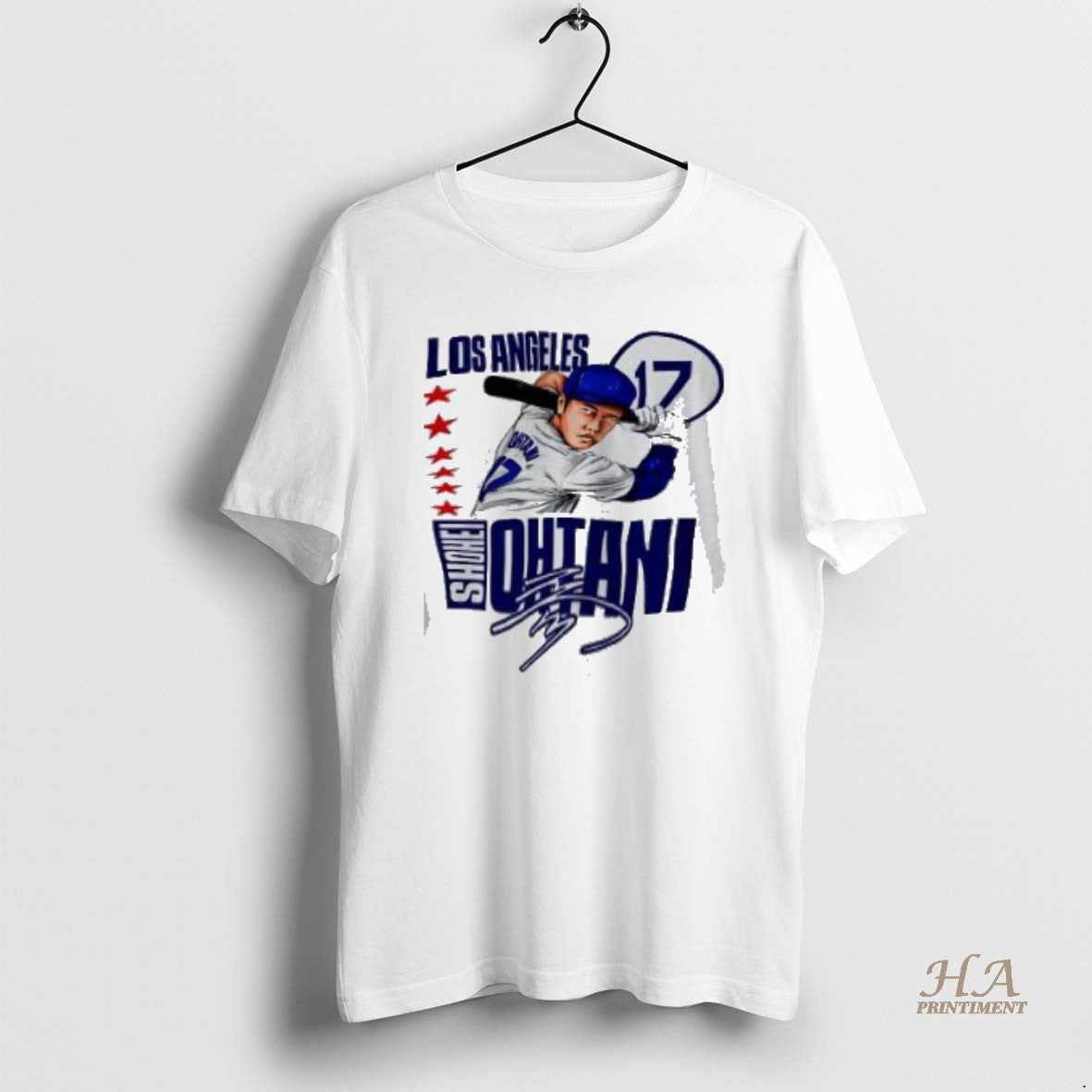 Official Shohei Ohtani 17 Los Angeles Dodgers Baseball Player