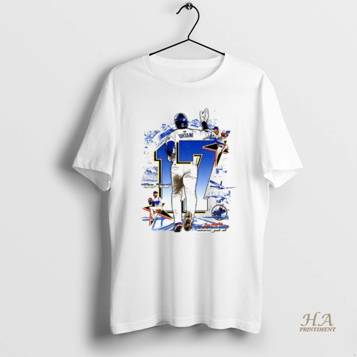 Official Shohei Ohtani 17 Sho Time Hollywood Los Angeles Dodgers Mlb Baseball World Series Graphic