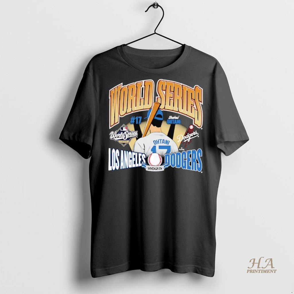 Official Shohei Ohtani 2025 World Series Los Angeles Dodgers Shirt