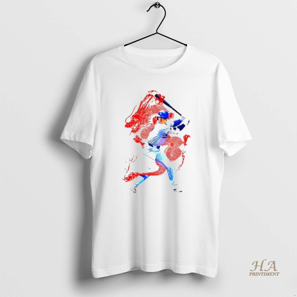 Official Shohei Ohtani 50 Hr 50 Japan The Dragon Flew Away Los Angeles Dodgers Mlb
