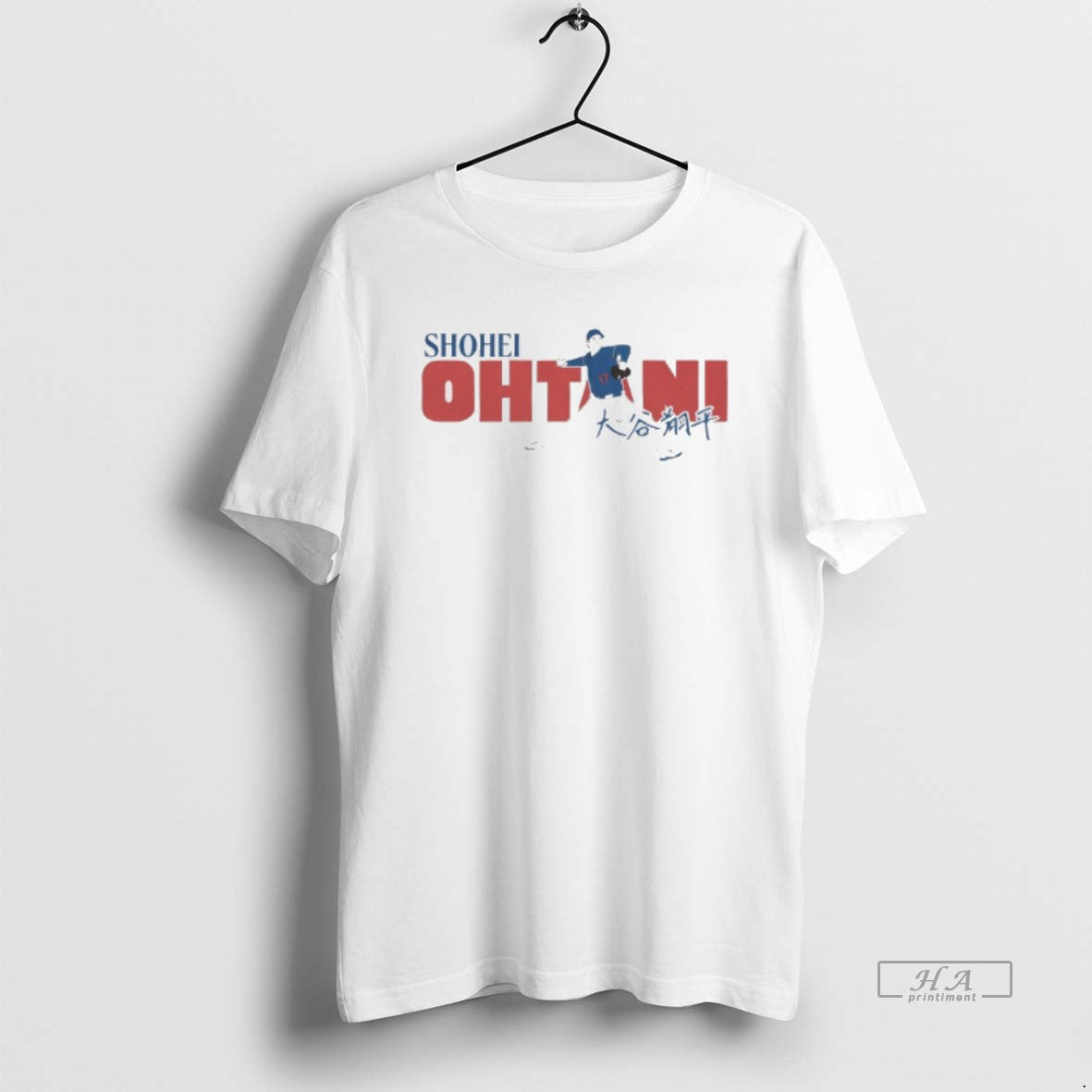 Official Shohei Ohtani Kanji Signature