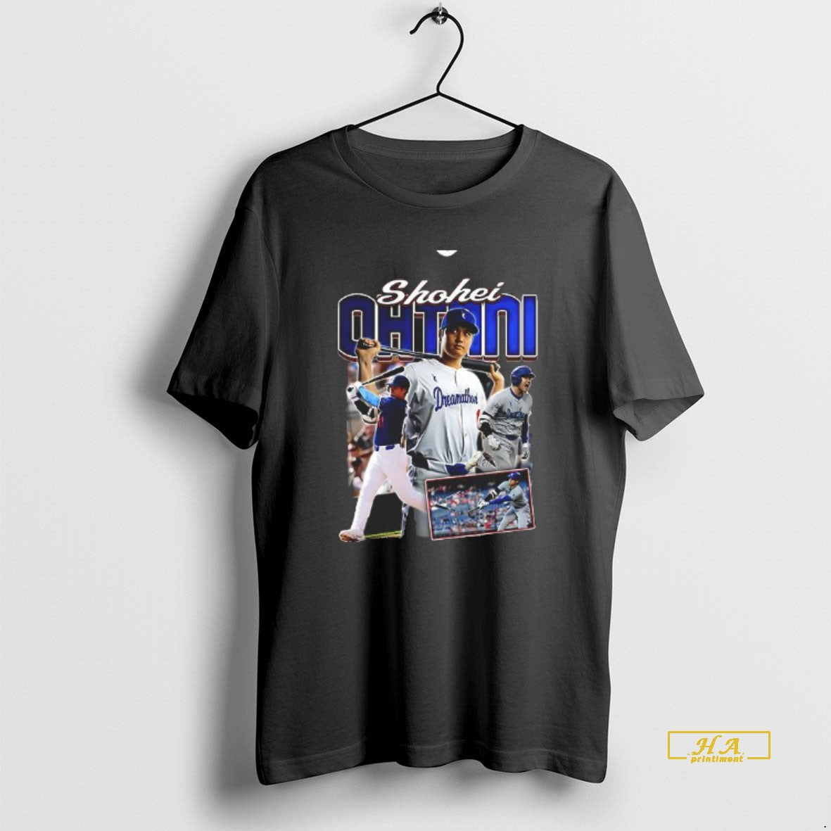 Official Shohei Ohtani La Graphic