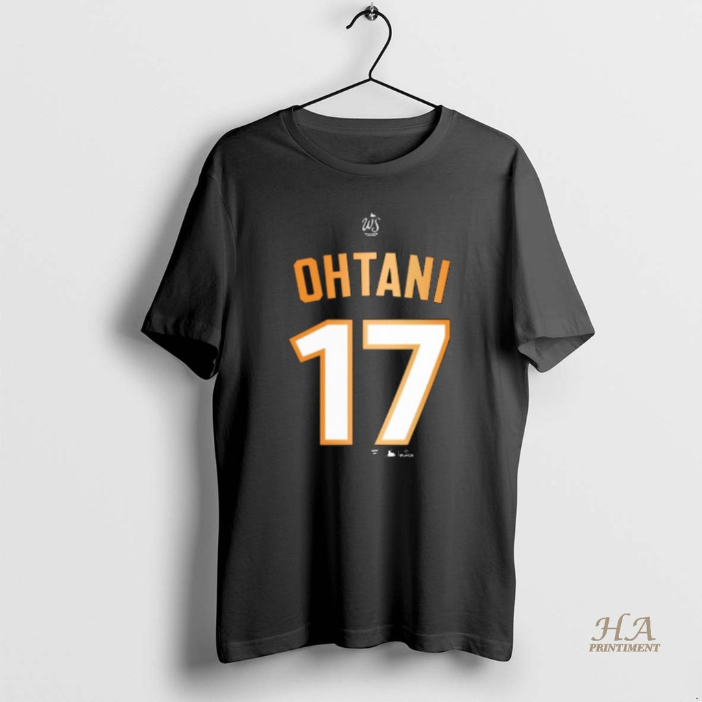 Official Shohei Ohtani Los Angeles Dodgers 2025 Mlb World Series Champions Number 17