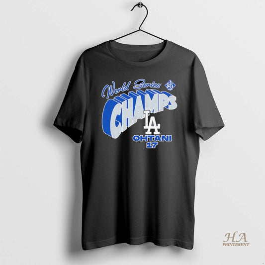 Official Shohei Ohtani Los Angeles Dodgers 2025 World Series Champions Christmas