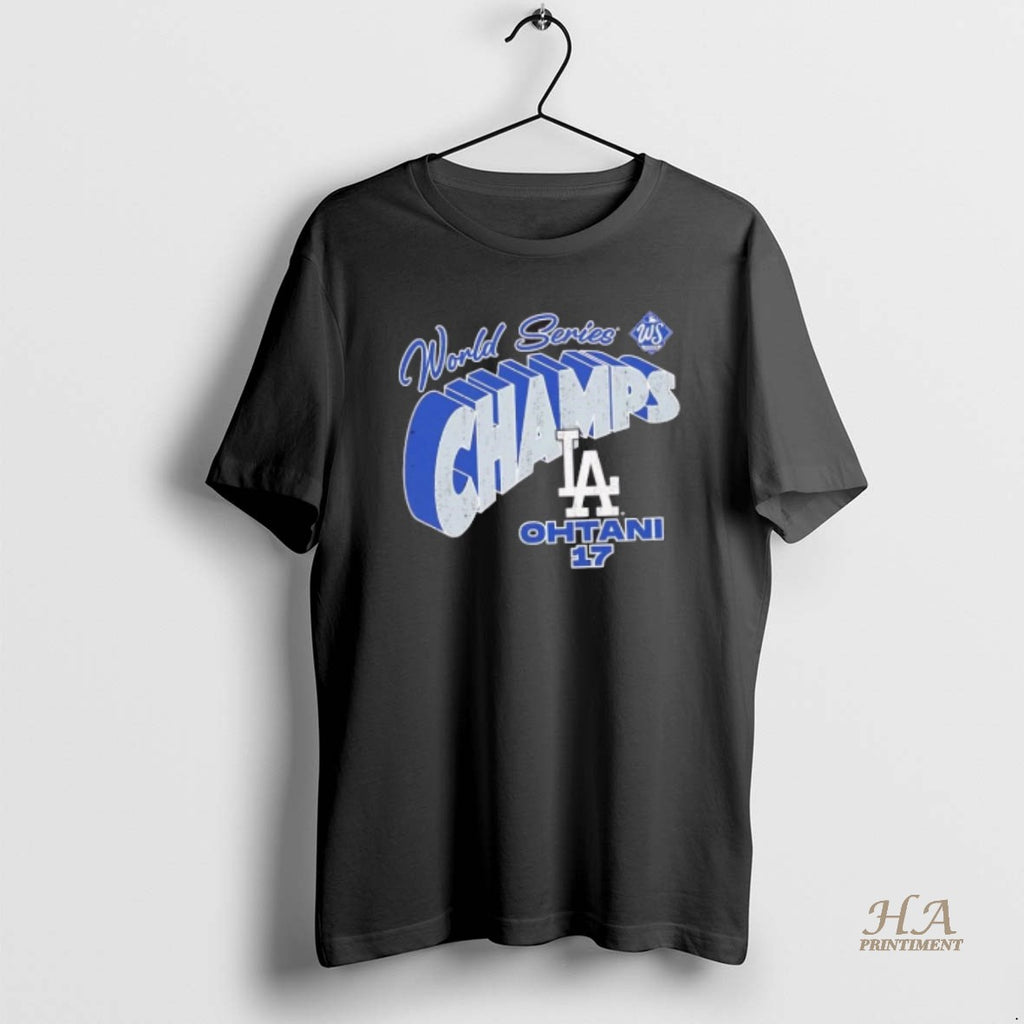 Official Shohei Ohtani Los Angeles Dodgers 2025 World Series Champions