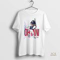 Official Shohei Ohtani Los Angeles Dodgers Baseball Caricature Shirts