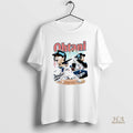 Official Shohei Ohtani Los Angeles Dodgers Mlb Baseball Player Mens White Tee