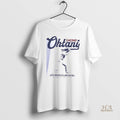Official Shohei Ohtani Los Angeles Dodgers World Series Champions 2025 Signature Shirts