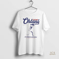 Official Shohei Ohtani Los Angeles Dodgers World Series Champions 2025 Signature