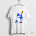 Official Shohei Ohtani Los Angeles Dodgers Beat Blue Jays Mascot World Series Champions Mens White