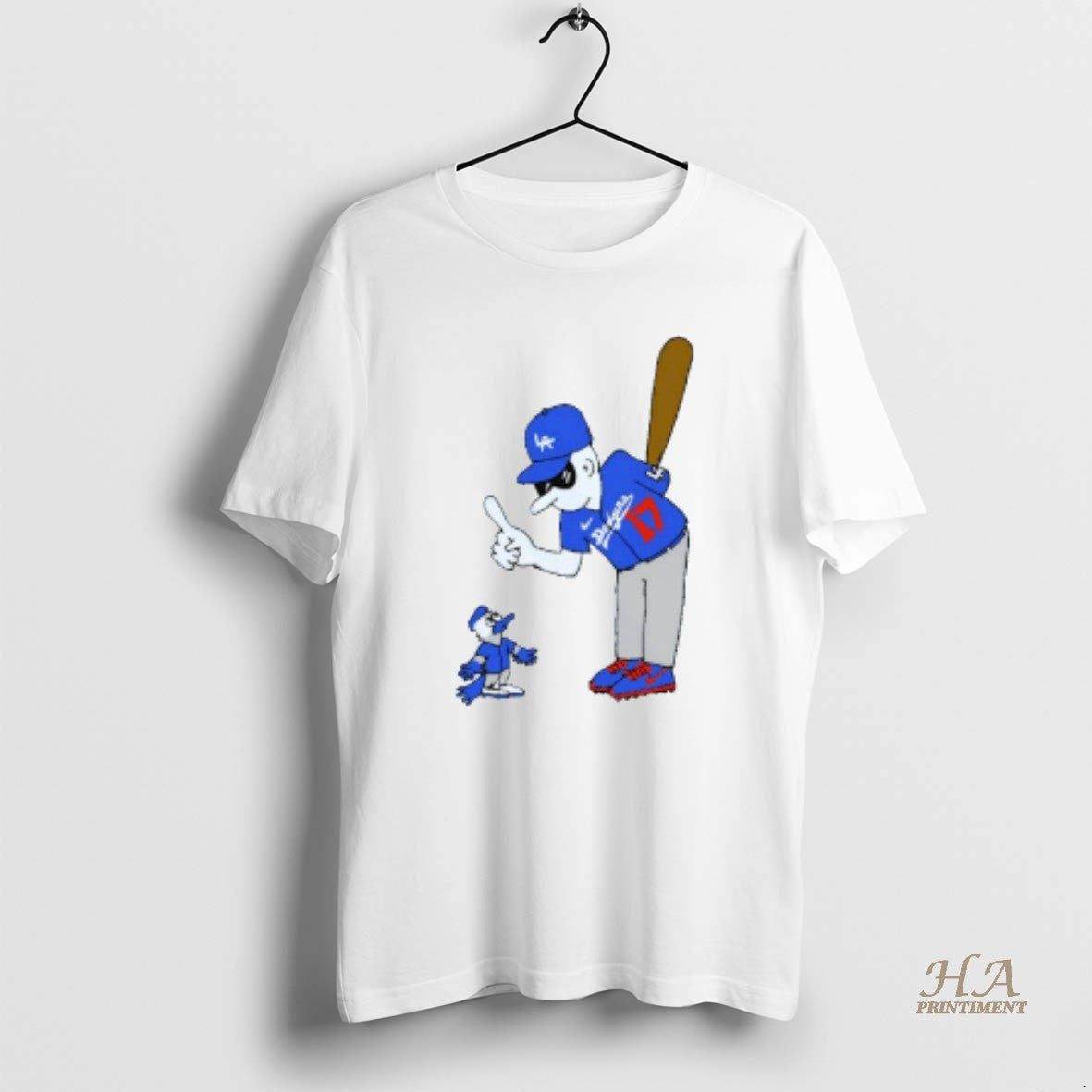 Official Shohei Ohtani Los Angeles Dodgers Beat Blue Jays Mascot World Series Champions Mens White