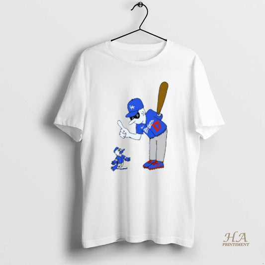Official Shohei Ohtani Los Angeles Dodgers Beat Blue Jays Mascot World Series Champions Mens White