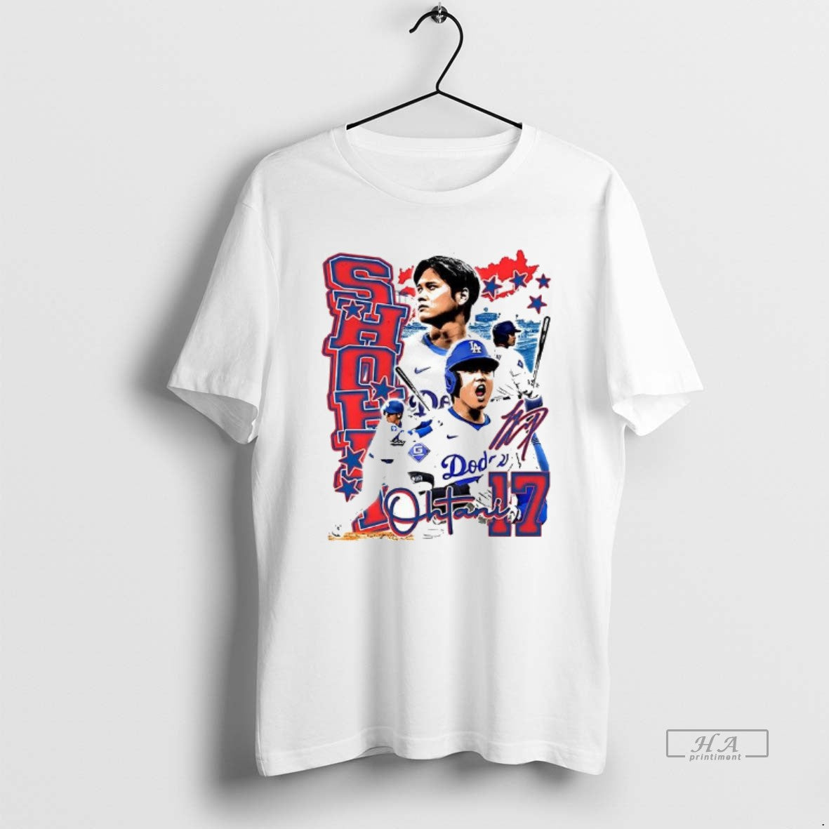 Official Shohei Ohtani Los Angeles Dodgers Graphic Signature Two Sided Mugs And