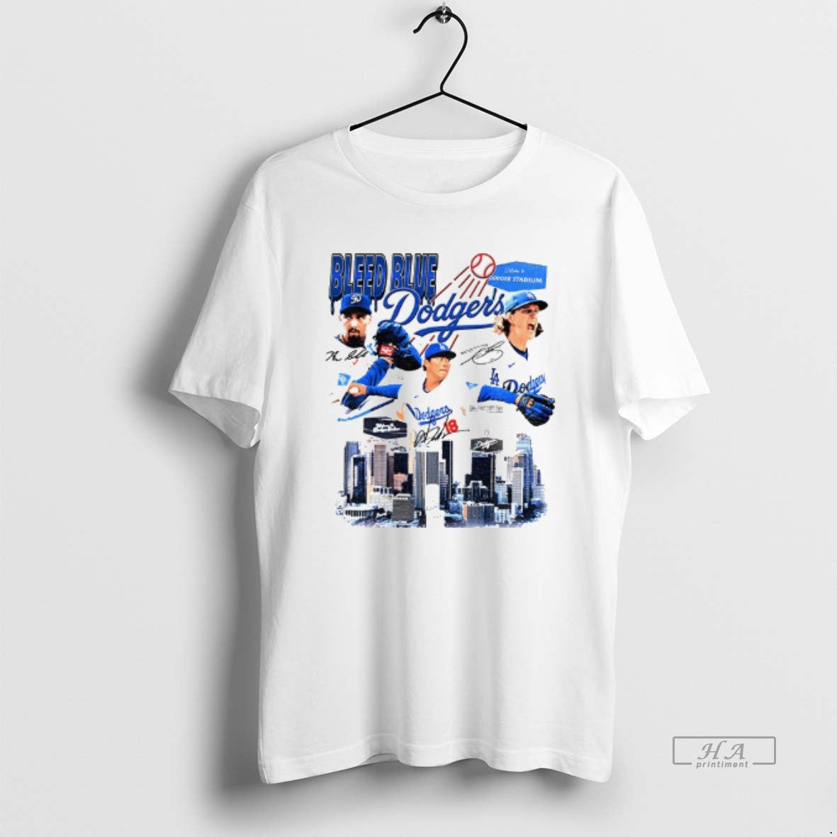 Official Shohei Ohtani Mookie Betts And Yoshinobu Yamamoto Los Angeles Dodgers Mlb Bleed Blue City