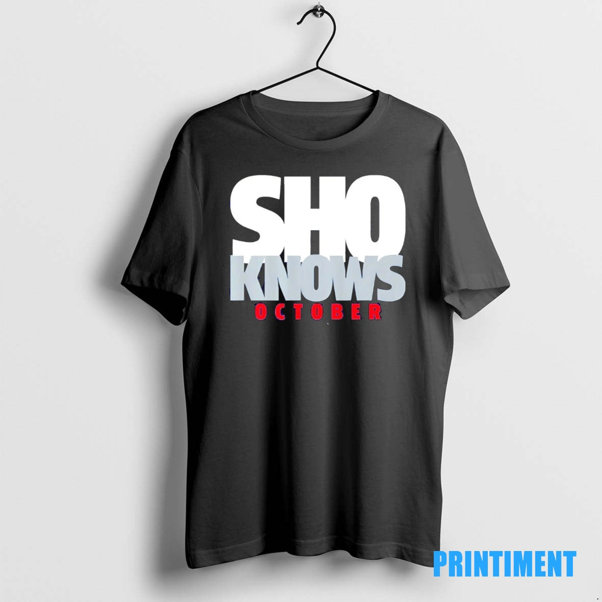 Official Shohei Ohtani Sho Knows October La Dodgers Tee Sweater