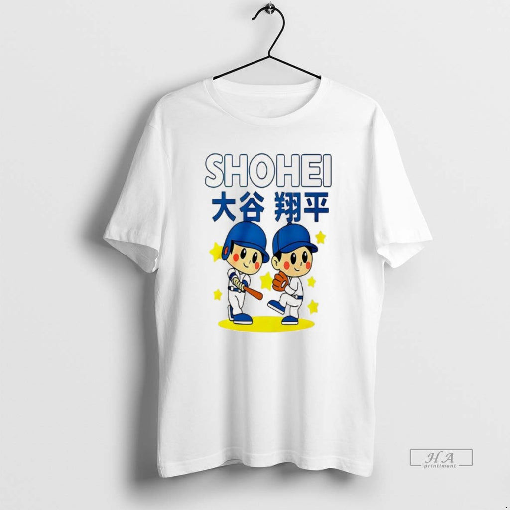 Official Shohei Ohtani Superstar Cartoon Baseball