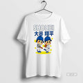 Official Shohei Ohtani Superstar Cartoon Baseball