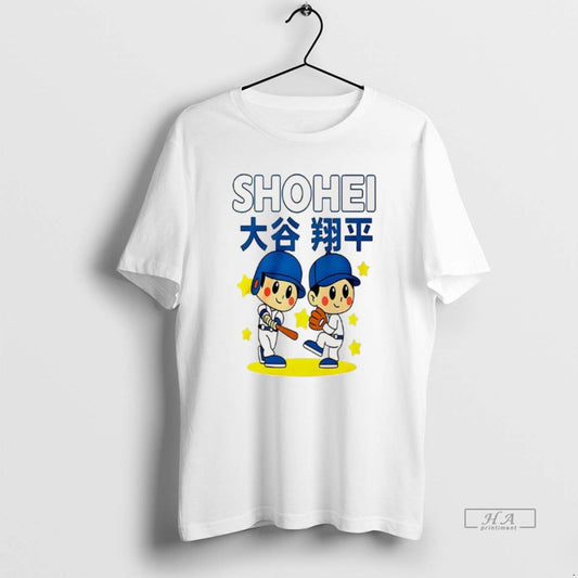 Official Shohei Ohtani Superstar Cartoon Baseball