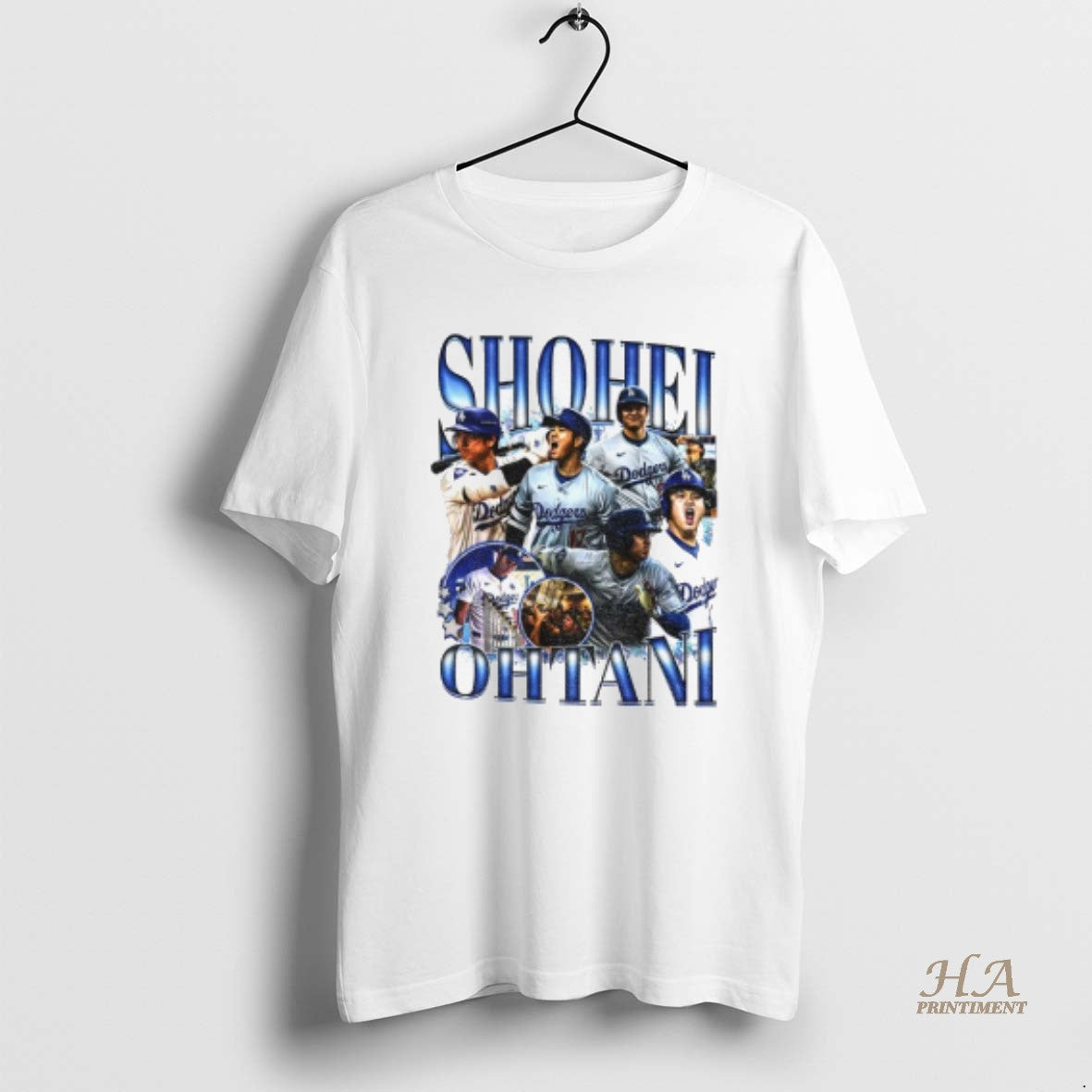 Official Shohei Ohtani World Series Champion Graphic Signature