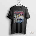 Official Shohei Ohtani Yoshinobu Yamamoto Iconic Moment Los Angeles Dodgers Mlb Baseball World Series Graphic