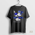 Official Shohei Ohtani Yoshinobu Yamamoto Roki Sasaki Los Angeles Dodgers 2025 World Series Champions Historic