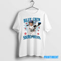 Official Shohei Ohtani Batting Blue Crew Dodgers Tee Sweater