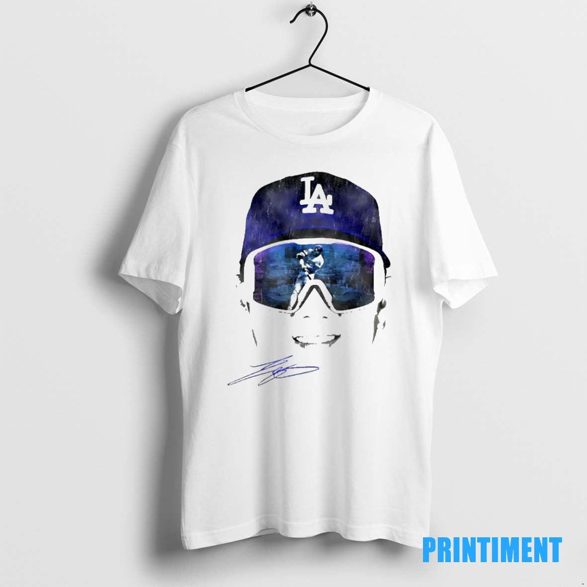 Official Shohei Ohtani Big Face 2025 World Series Champions Signature Tee Sweater