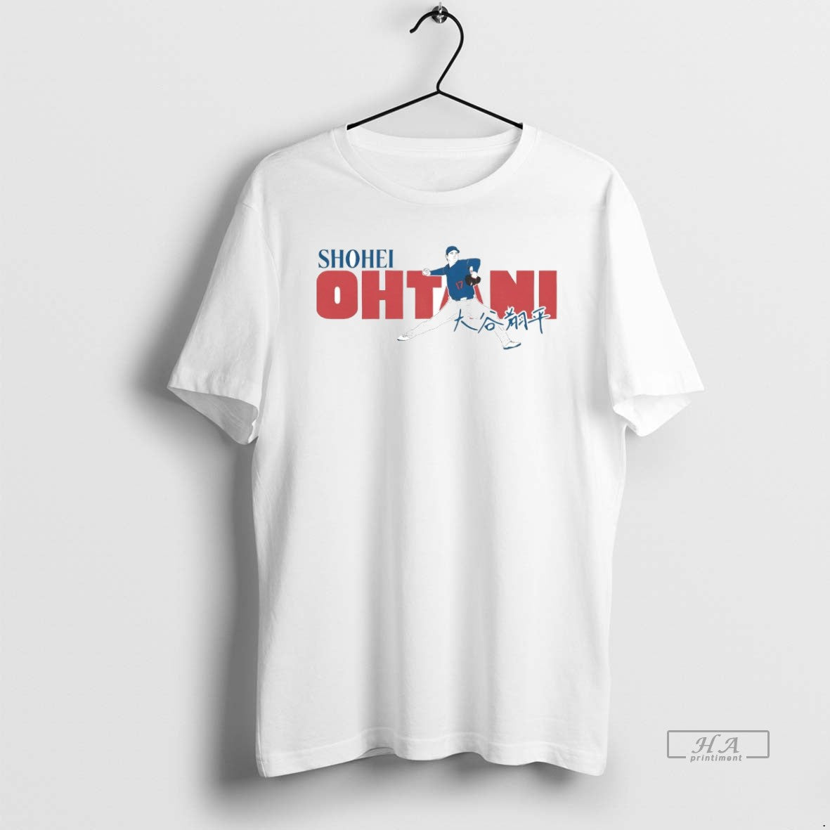 Official Shohei Ohtani Kanji Signature Los Angeles Dodgers