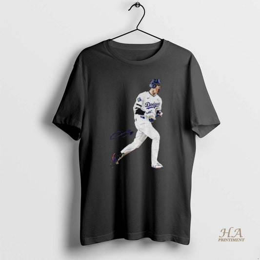 Official Shohei Ohtani Posing Los Angeles Dodgers Game 3 Baseball Mlb Signature