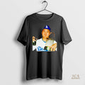 Official Shohei Ohtani Smoking Trophy 2025 Dodgers Champion