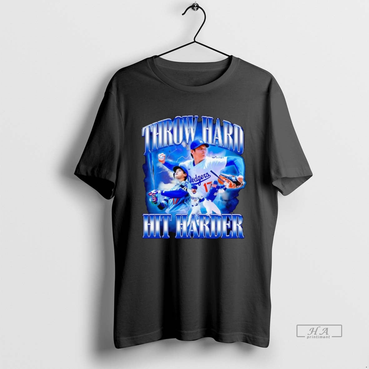 Official Shohei Ohtani Throw Hard Hit Harder