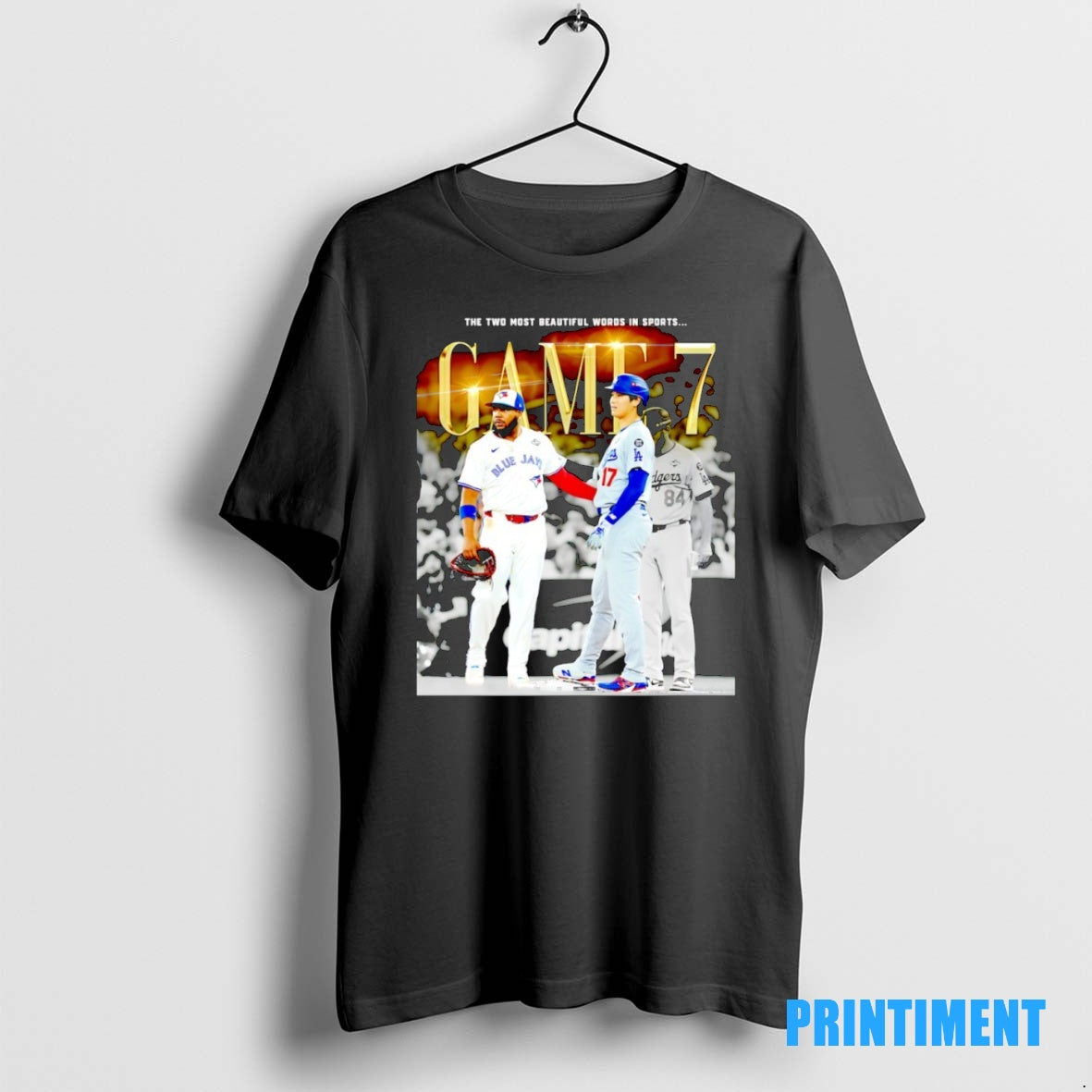 Official Shohei Ohtani Vs Vladimir Guerrero Jr Tee Sweater