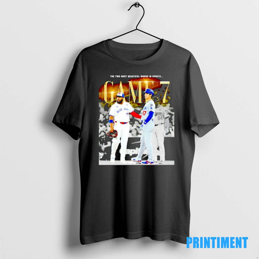Official Shohei Ohtani Vs Vladimir Guerrero Jr Tee Sweater