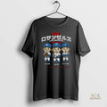 Official Shohei Ohtani Vs Yoshinobu Yamamoto Los Angeles Champions Back To Back World Series Graphic