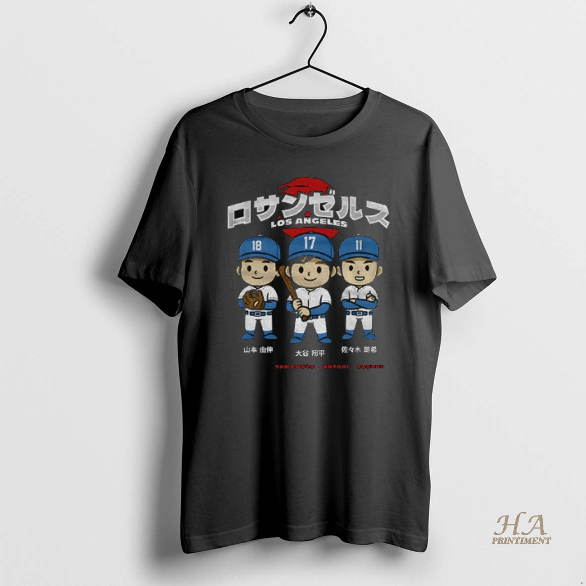 Official Shohei Ohtani Vs Yoshinobu Yamamoto Los Angeles Champions Back To Back World Series Graphic