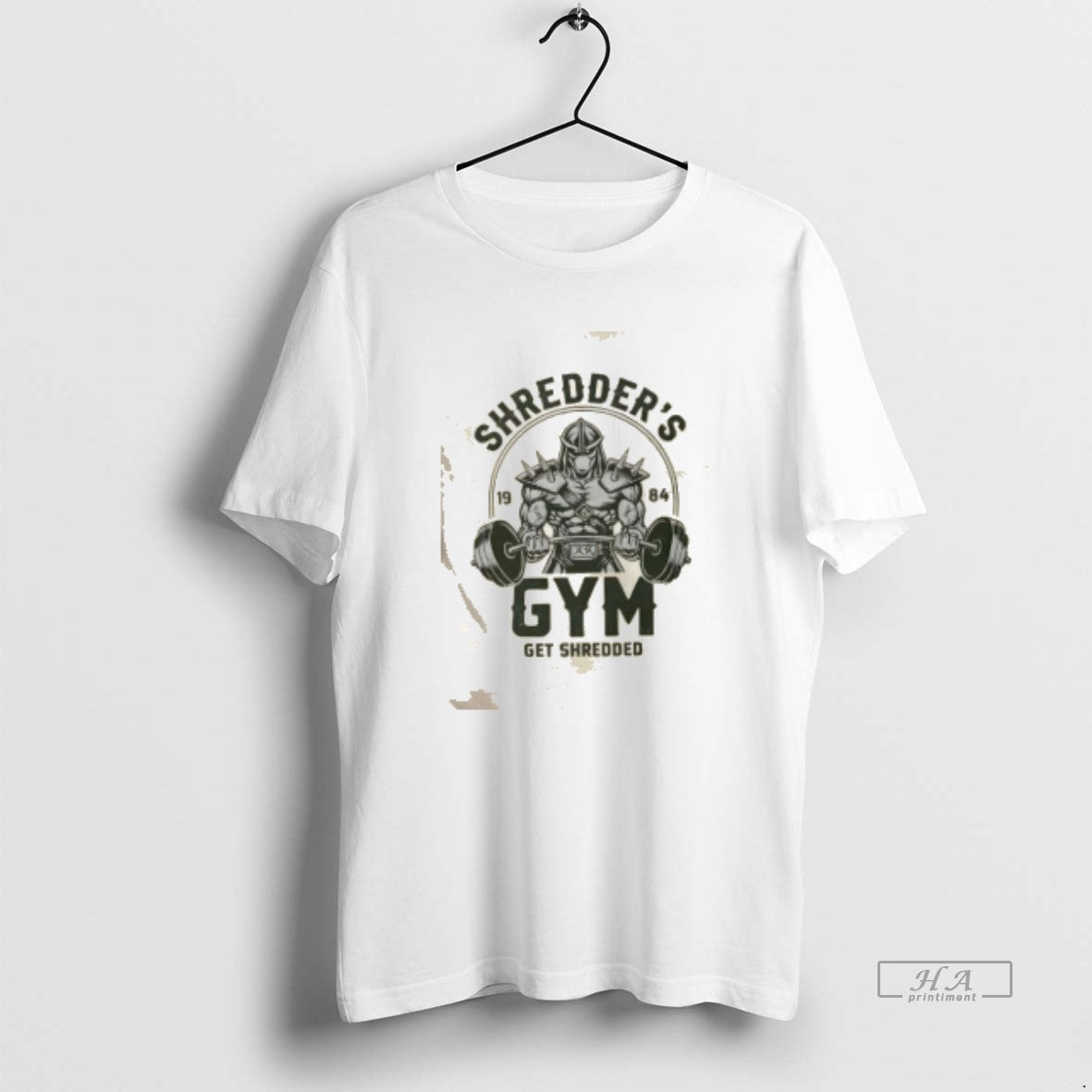 Official Shredders Gym Get Shredded Funny Workout