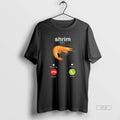 Official Shrimp Is Calling Misspelled Funny Shrimp Calling Meme