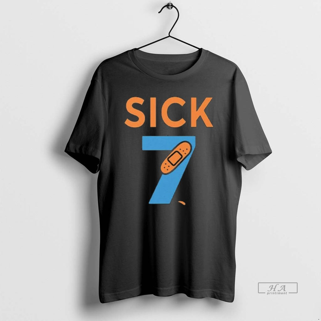 Official Sick Seven Meme Six Seven Fun Wordplay Long Sleve