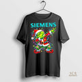 Official Siemens Grinch Dabbing Merry Christmas Shirt