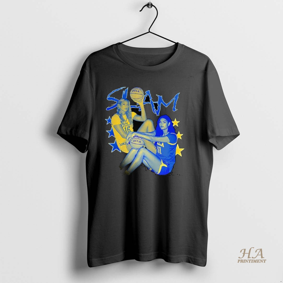 Official Sienna And Lauren Betts Ucla Bruins Basketball Star Shirt