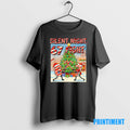 Official Silent Night 67 Fight Christmas Cartoon Tee Sweater