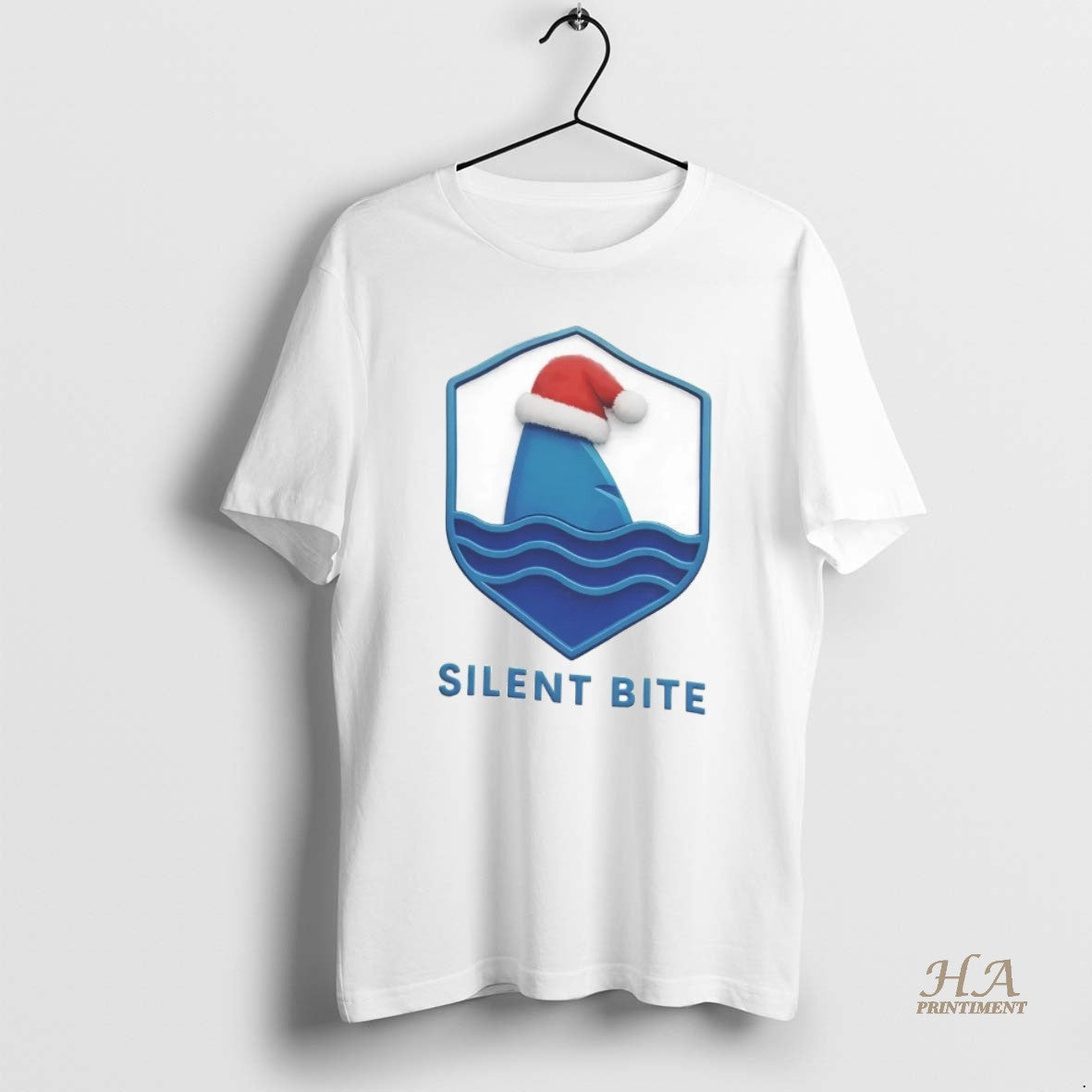 Official Silent Bite Shark Christmas