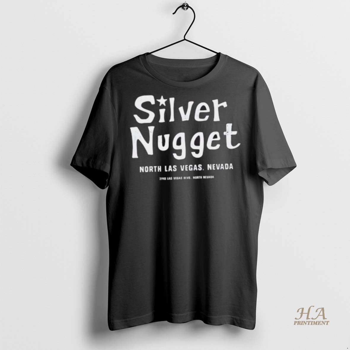 Official Silver Nugget Vintage Las Vegas Nevada 2140 Shirt