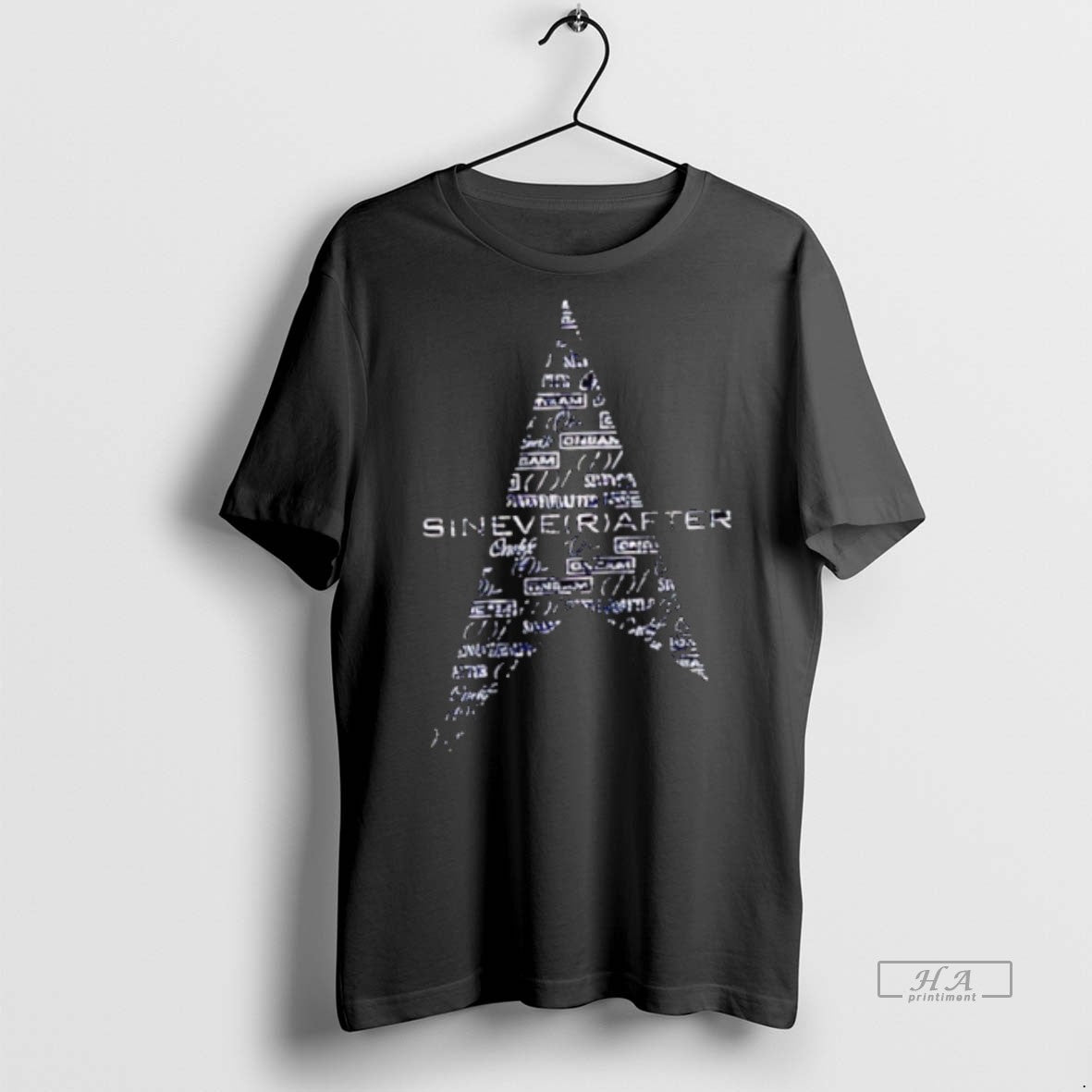 Official Sineverafter Sea Arrow Star Graphic Shirt