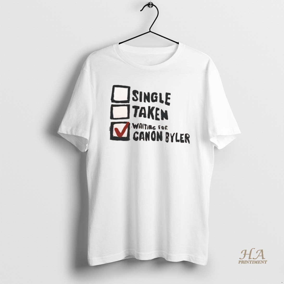 Official Single Taken Waiting For Canon Byler