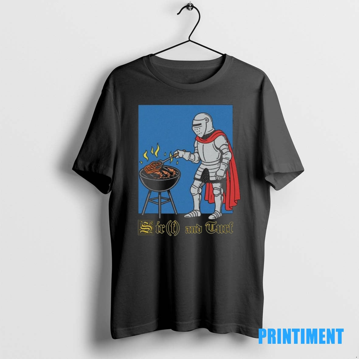 Official Sirf And Turf Tee Sweater