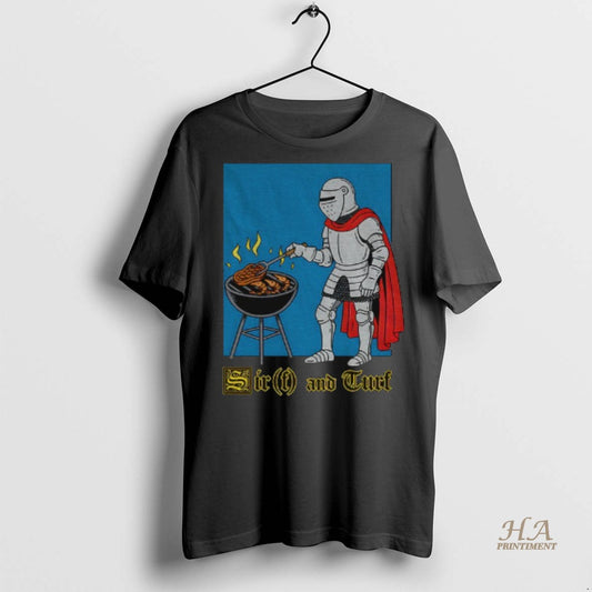 Official Sirf And Turf Sir Knight Meme Shirt