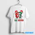 Official Six Seven 6 7 67 Christmas Funny Cute Tee Sweater