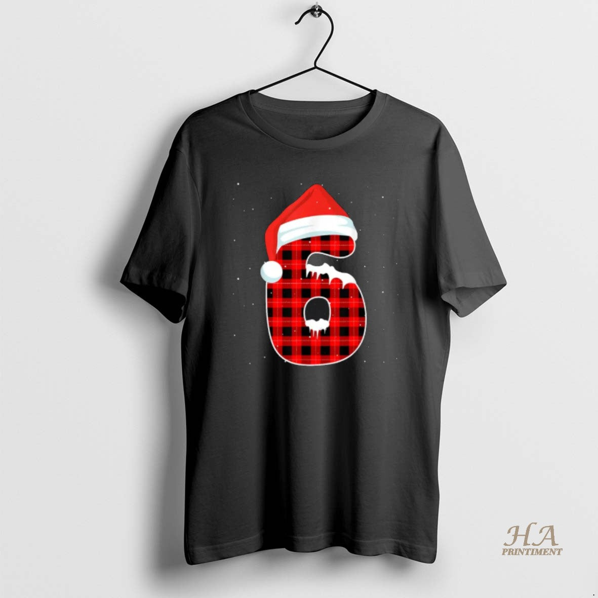 Official Six Seven 6 7 Meme 67 Christmas Red Plaid Xmas Pajamas